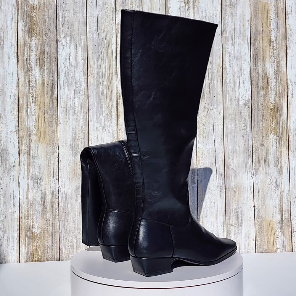 NEW - Madden Girl Florence Snip-Toe Knee-High Boots - Size 6.5 - Picture 2 of 6
